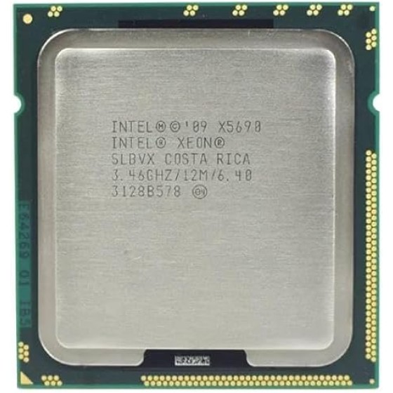 [Used] Processor X5690 3.4GHz Socket LGA 1366 CPU 6-12-Thread 130W