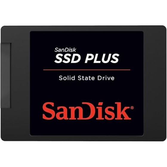 [Used][Second-hand] SANDISK SSD Plus 250GB Internal Solid State Drive - SATA III 6 Gb/s